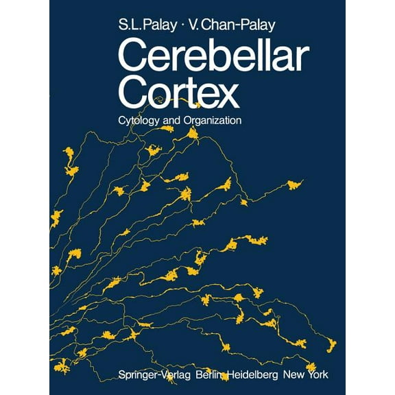 Cerebellar Cortex: Cytology and Organization, (Paperback)