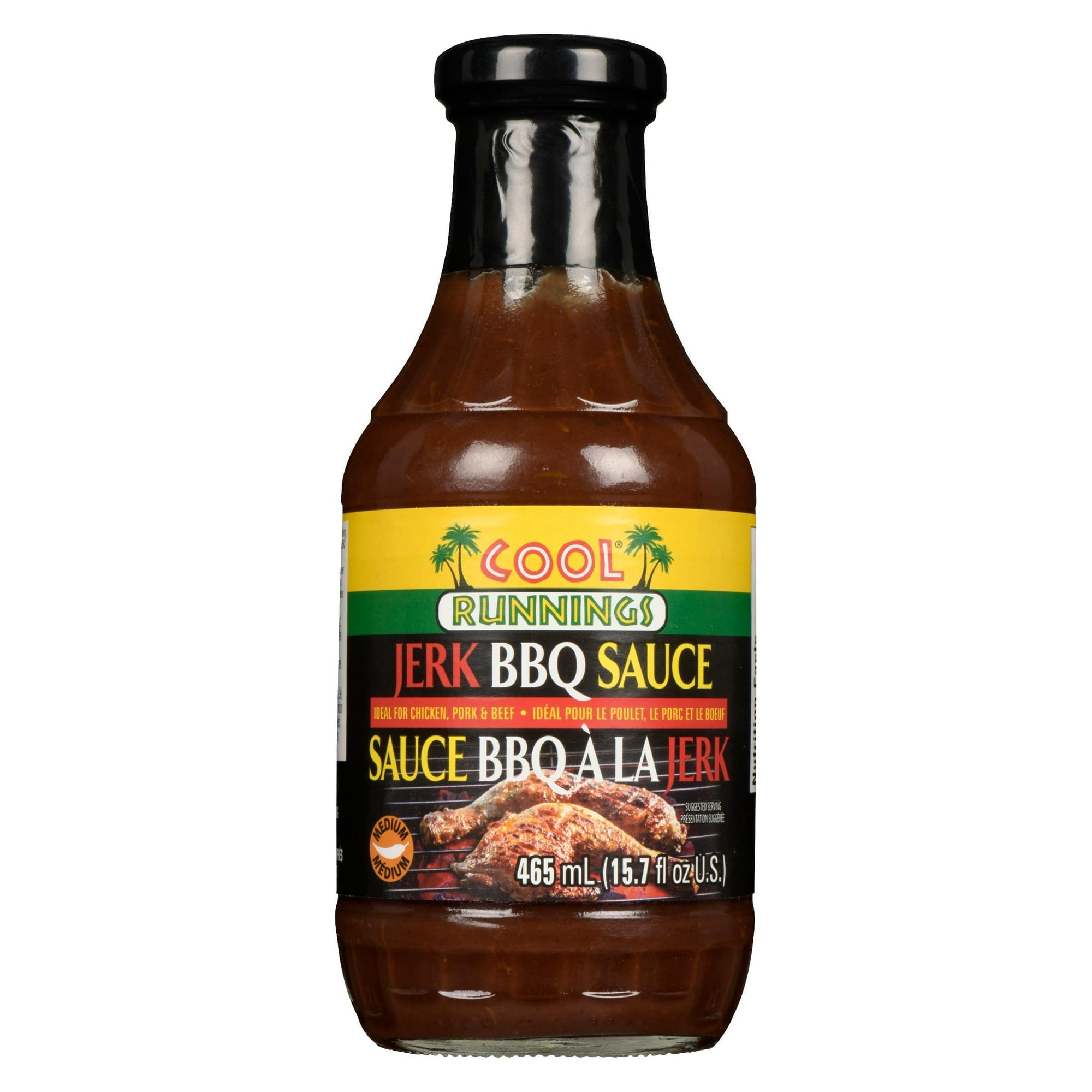 COOL RUNNINGS Jerk Barbecue Sauce, 465mL