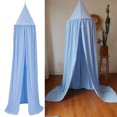 thumbnail image 4 of Decoración del hogar, mosquitera con dosel para cama, mosquitera redonda con dosel para cama, la mejor de su clase, 4 of 8