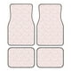 thumbnail image 1 of Fotbe Cow 1 Juego de 4 Tapetes para Auto con Estampado – Alfombrillas de Goma Reforzada, Diseño Antideslizante, Protección para Todo el Año – Vehículos, Autos, Camionetas y SUVs, 1 of 7