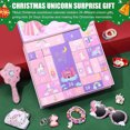 thumbnail image 4 of Advent Calendar for Girls - Unicorn Gifts for Girls Advent Calendar 24 Days of Surprise Gifts Best Gifts for Daughters, Granddaughters, 4 of 4