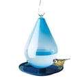 thumbnail image 2 of Comedero de agua para pájaros, baño para pájaros colgante en forma de gota con gancho, dispensador de agua para pájaros al aire libre, bebedero para pájaros silvestres para árbol de jardín, 2 of 5