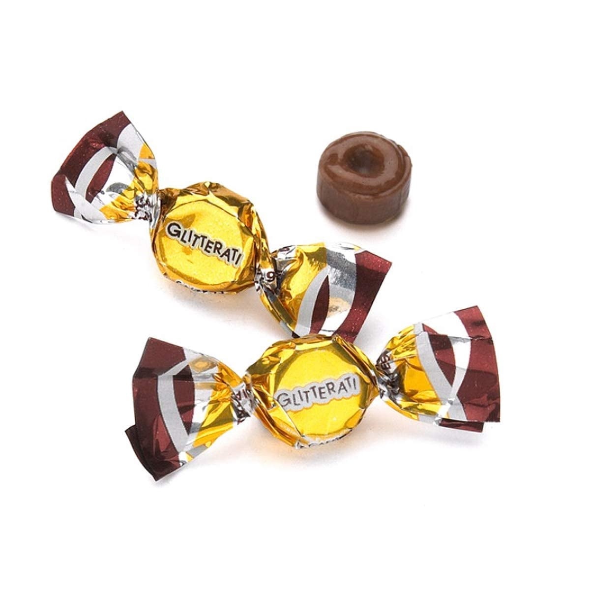 Glitterati Caffe Spresso Espresso Hard Candy Miniature Italian, 14 Oz, 400 Count