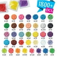 thumbnail image 7 of Aquabeads Enchanted World Complete Arts & Crafts Bead Kit fot Children- over 1,000 beads & Display Stand, 7 of 7