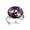 Multi 1, variant on Purple Lavender Gold Marble Texture Stainless Steel Rings for Women, Open Adjustable Ring Promise Ring Jewelry Gifts