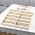 thumbnail image 6 of Sunglasses Organizer Box Eyewear Display Tray Glasses Display Case Velvet Material for Home Store Use, 6 of 9