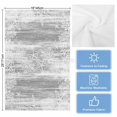thumbnail image 5 of Grey Coastal Kitchen Towels Set of 4, Water Absorbent Dish Towel, Summer Ocean Sea Ombre Starfish Corals Decorative Hand Towels - Quick Drying Cloth for Cooking Baking, 18x28 Inch, 5 of 8