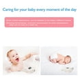thumbnail image 6 of Doli Yearning Baby Bath Thermometer with Room Temperature|(℃/℉) Kids' Bathroom Safety Bath Thermometer| 1-3 Years Bath Toys| White Seal, 6 of 6