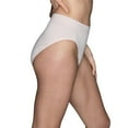 thumbnail image 3 of Vanity Fair Lingerie® No Pinch No Show Seamless Hi-Cut 3-Pack Brief Panty Set 13417 Color: Midnight Black Asst Size: 9, 3 of 4
