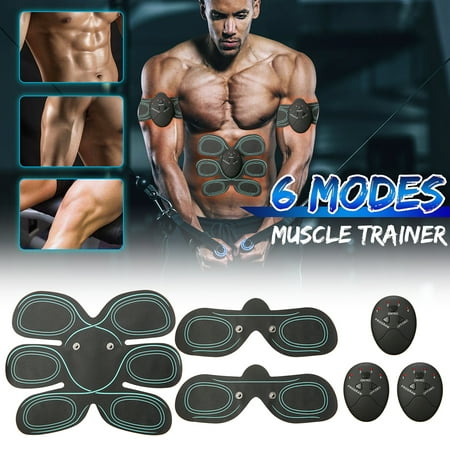 Abdominal Muscle Toner Abdominal Toning Belt Abs Trainer