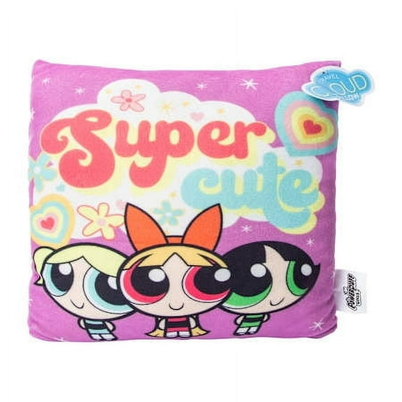 The Powerpuff Girls™ Super Cute Pillow 13in x 13in