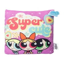 The Powerpuff Girlsโข Super Cute Pillow 13in x 13in