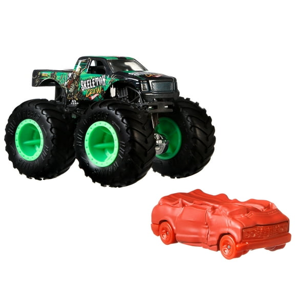 Hot Wheels Monster Trucks Skeleton Crew Combo Pack