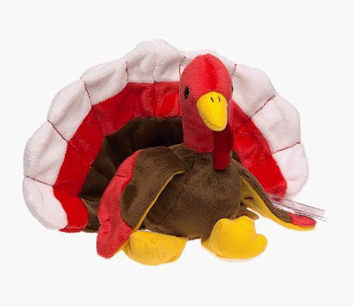 for sale online 5.5 in TY Beanie Baby GOBBLES the Turkey