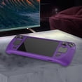 thumbnail image 6 of BLEEUS Silicone Console Cover Anti Slip Protective Case Cover For Steam Deck (Purple)Game Accessories, 6 of 10