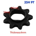 thumbnail image 1 of Superior Material! 25H Chain Pinion Gear 9T/11T/13T Electric Scooter Sprocket, 1 of 6