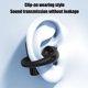 thumbnail image 5 of Auriculares Bluetooth de clip, batería alta, baja latencia, cómodos de usar, micrófono doble, reducción de ruido, auriculares Bluetooth 5.3 de oído abierto, auriculares Bluetooth de plástico., 5 of 7