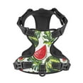 thumbnail image 4 of Picia Watermelons No-Pull Dog Harness Reflective Front Clip Vest with Handle,Step-in Air Dog Harness,Adjustable 2 Metal Rings 4 Buckles,Easy to Put on & Take Off Medium, 4 of 9
