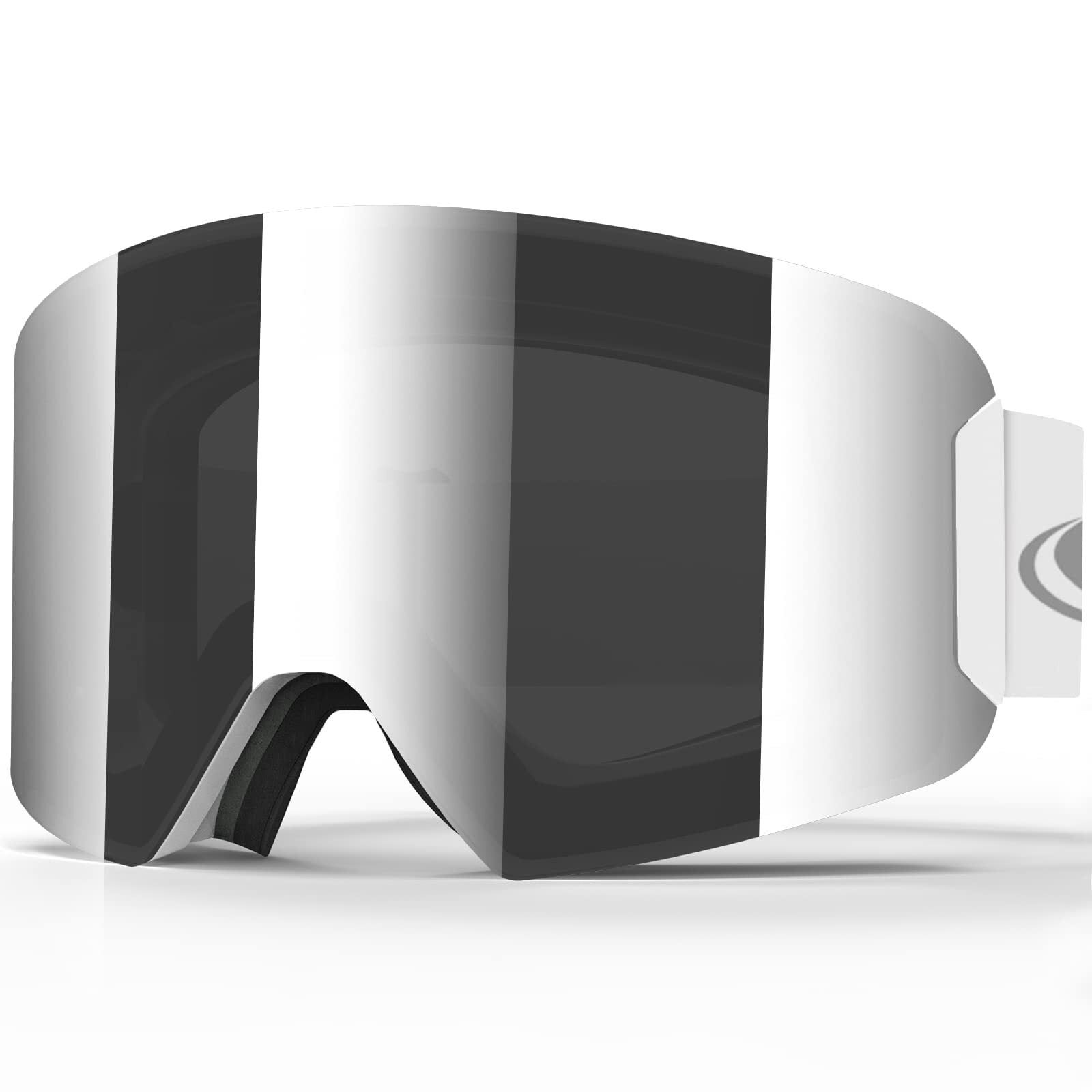 Findway Ski Goggles/Snowboard Goggles/Snow Goggles for Men Women Youth, Over Glasses OTG Anti