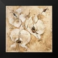 thumbnail image 2 of Jardine, Liz 15x15 Black Modern Framed Museum Art Print Titled - Fragrant Snow I, 2 of 5