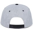 thumbnail image 3 of Gorra de béisbol TANGJMXG con bigote de ala plana para hombre, 3 of 4