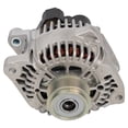 thumbnail image 2 of TRQ New Replacement Alternator for Hyundai Sante Fe Sonata Kia Optima Sorento ALA94487 Fits select: 2010-2012 HYUNDAI SANTA FE, 2 of 5