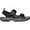 Black / Grey, variant on KEEN Men's Targhee III Open Toe Sandal