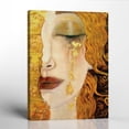 thumbnail image 1 of Marco de lona Crossroads Home Decor Golden Tears de Gustav Klimt, 1 of 7