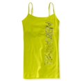 thumbnail image 2 of Aeropostale - Camiseta sin mangas para mujer con relieve en relieve, color verde, extragrande Aeropostale Cami, 2 of 2