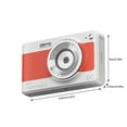 thumbnail image 3 of Cameras for Photography, The New 2.8-inch High-definition Display Automatically Focuses A 56-megapixel Student CCD Card Digital Camera, 3 of 8