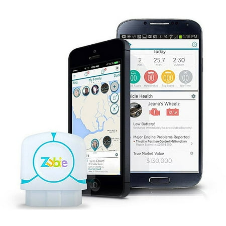 Zubie-Connected Car Monitoring and Engine Health Service