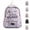 Purple, variant on Back to School Backpacks for Bow Backpack Cute Laptop Backpack Travel Daypack for Women Bow Rucksack