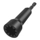 thumbnail image 1 of Herramienta para torcer cables eléctricos Conector de cable torcido con mandril de 1/4" Cable portátil Negro, 1 of 6