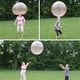 thumbnail image 4 of Bola de burbuja juguete inflable TPR fiesta transparente Bola De Agua inflable Bola de burbuja juego de goma exterior juguete para regalo para chico, 4 of 8