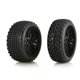thumbnail image 5 of 4 neumáticos YONGSHENG 86 mm compatibles con Wltoys 144001 124019 104001 1/10 1/12, 5 of 5