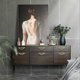 thumbnail image 4 of 2Pcs Gold Cabinet Pulls Drawer Pulls Half Moon Shape Cabinet Pulls Drawer Dresser Handles Kitchen Cupboard Handles, 4 of 5