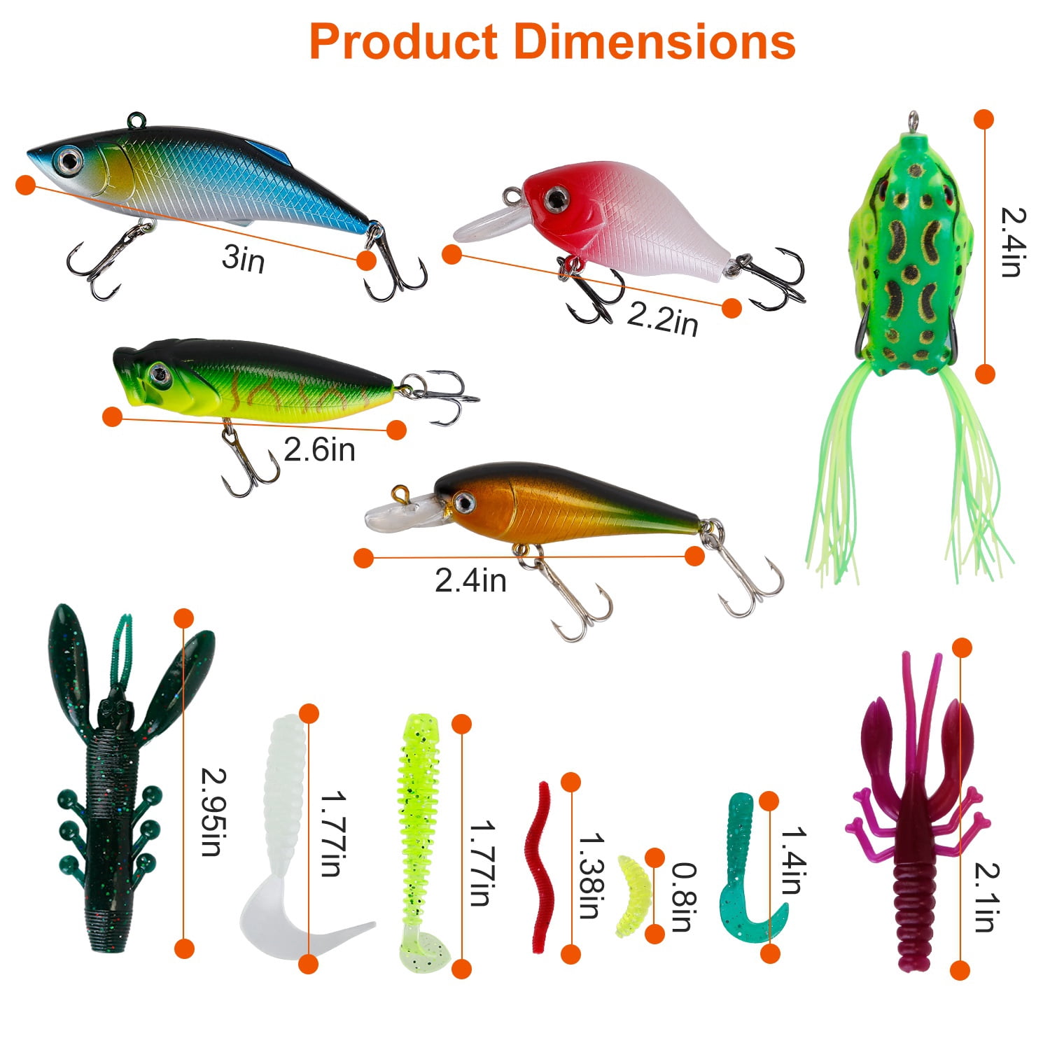 bass pro shop freash water lures TRUSCEND Fishing for Trout Double Floating Rotating Tail To Zoom Zoom Parts TRUSCEND Topwater Revenge Plopper Double Blade is a topwater prop bait with dual blades Bass Pro Shops Walleye Snack