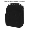 thumbnail image 2 of Hard Hat Case, Hat Organizer Box with Adjustable Shoulder Strap, Travel Case with Shoulder Strap Hat Organizer Holder Bag Black, 2 of 6