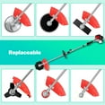 thumbnail image 2 of 5-in-1 52 CC Gas Pole Saw  Hedge Trimmer by Smallzonex - Powerful Brush Cutter  Pruner, 2 of 7