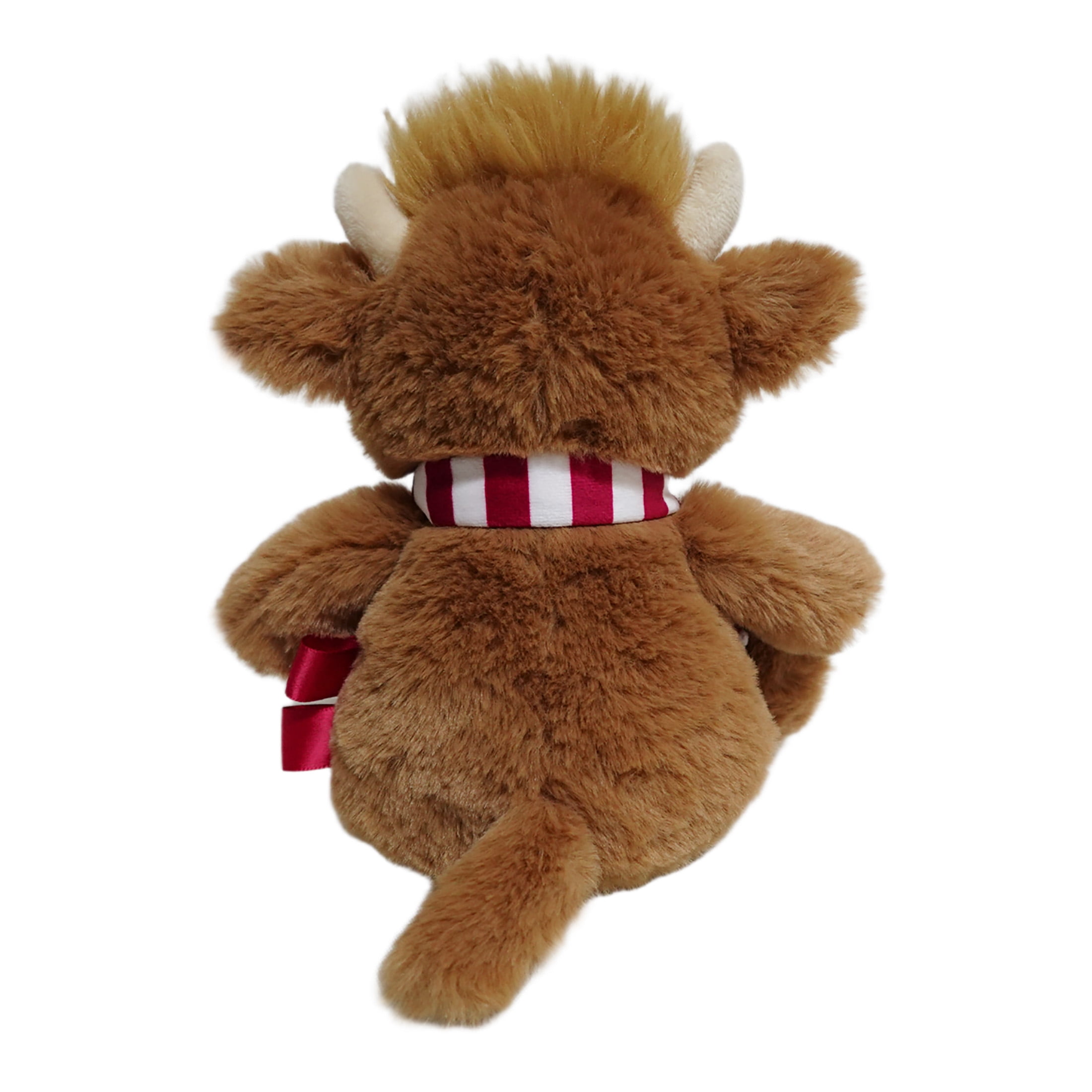 Spark Create Imagine Holiday Cow Plush for all ages, 8inch