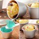 thumbnail image 3 of Mini Pudding Mold, 6 Pieces Cake Mold Reusable Non-stick Baking Paper Molds Diy Cake Molds Easy To Clean For Pudding Tarts, 3 of 5
