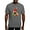 Gray, variant on CafePress - English Mastiff Christmas T Shirt - Mens Comfort Colors Shirt