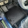 thumbnail image 2 of SMARTLINER Custom Fit All Weather 1st Row Black Floor Mat Liner Set Compatible With 2022-2025 Kia EV6 Wind AWD, 2 of 3