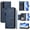YB02, variant on Zipper Wallet Phone Case for Samsung Galaxy F16 5G/M16 5G,PU Leather Flip Cover with 7 Card Slots,Magnetic Closure, Kickstand, Wrist Strap, Compatible Shockproof Case.C06