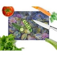 thumbnail image 2 of Caroline's Treasures DND0133LCB Waterlilies by Neil Drury Glass Cutting Board Large, 12H x 16W, multicolor, 2 of 2