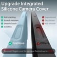 thumbnail image 2 of Magnetic for iPhone 17 Pro Max Case, Compatible with MagSafe, [Integrated Silicone Camera Control Button] [Camera Protection] Anti-Scratch Microfiber Lining Phone Case, 6.9", 2 of 9