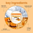 thumbnail image 4 of PiGOGI Turmeric Soap 100g Citric Soap Granules Ginger Cold Soap Can Be Used for Bathing and Face Washing, 4 of 6