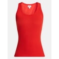 thumbnail image 6 of Scenario Women's Rib Tank Top, Sizes XS-XXXL, 6 of 6