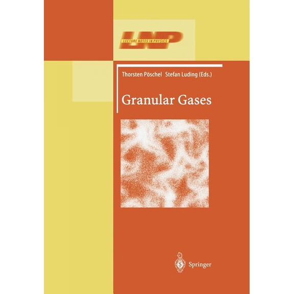 Lecture Notes in Physics Granular Gases, Book 564, (Paperback)