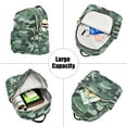 thumbnail image 5 of FORMRS Mini Backpack Purse for Women Travel Daypack Casual Shoulder Bag, Forest Camouflage Pattern, 5 of 7